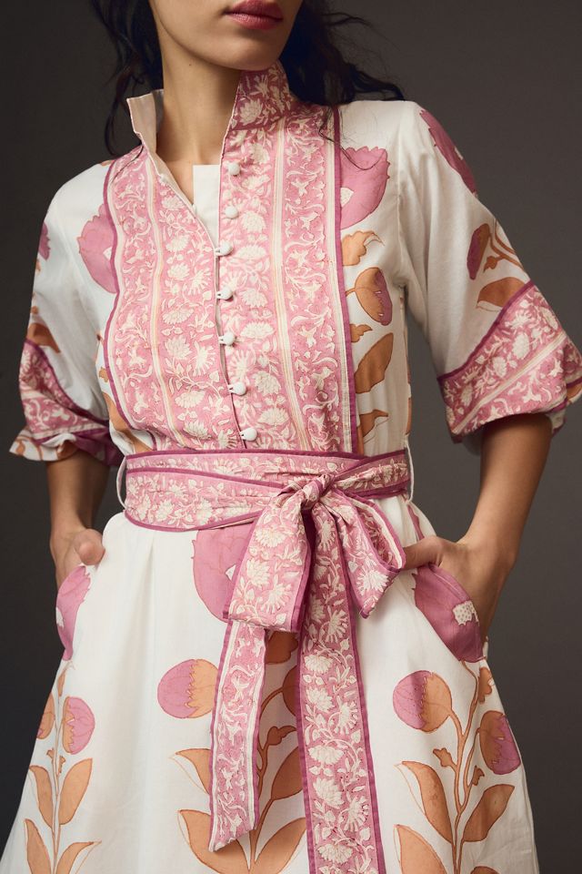 Sue Sartor Flounce Shorty Dress #5