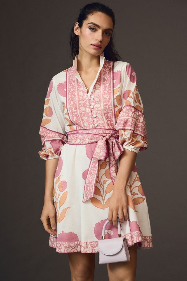 Sue Sartor Flounce Shorty Dress #2