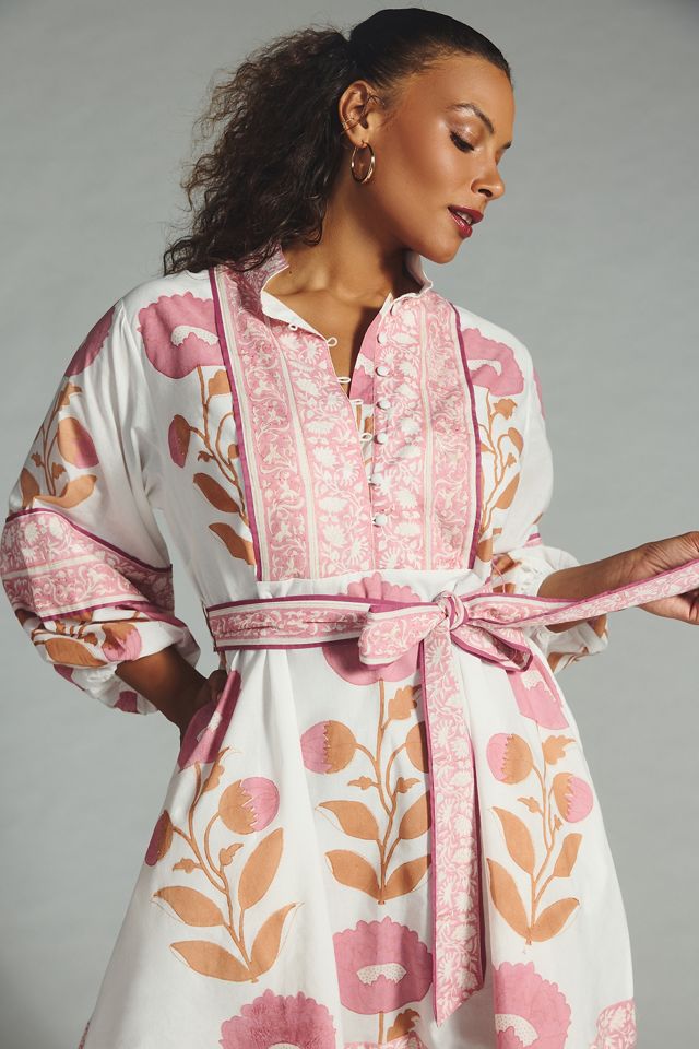 Sue Sartor Flounce Shorty Dress #7