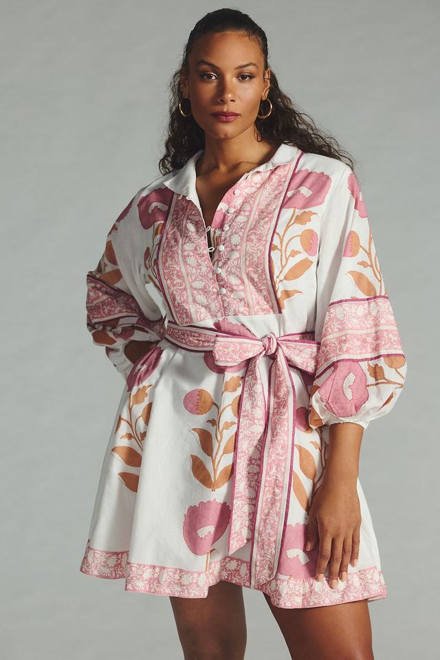 Sue Sartor Flounce Shorty Dress #9