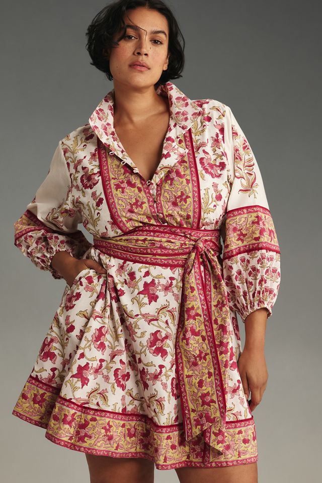 chinese dress ladies Sue Sartor Flounce