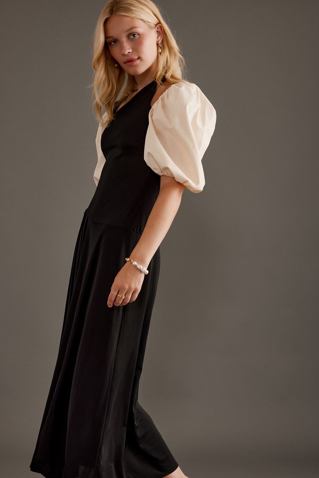 anthropologie pink swan dress Fashionably Late: Maeve by Anthropologie