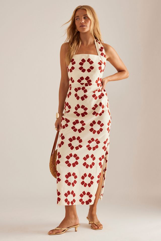 LAAGAM Leandra Ärmelloses Midi-Kleid #4