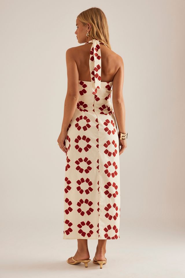 LAAGAM Leandra Ärmelloses Midi-Kleid #1