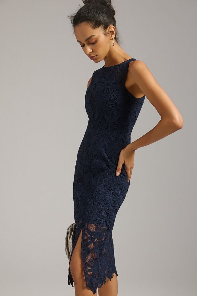 Dress The Population Slim Lace Dress #3