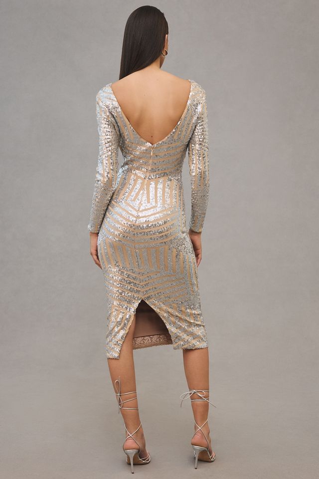 emery sequin dress Emery Sequin Dress  Dress the Population