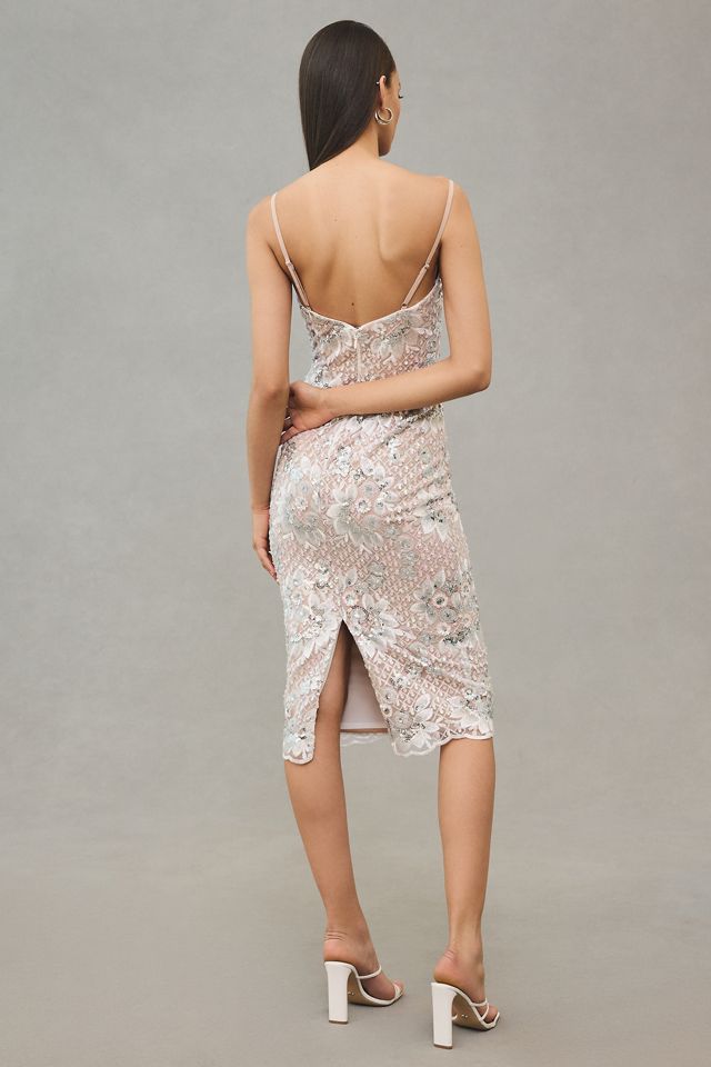 Dress The Population Slim Embellished Dress #2