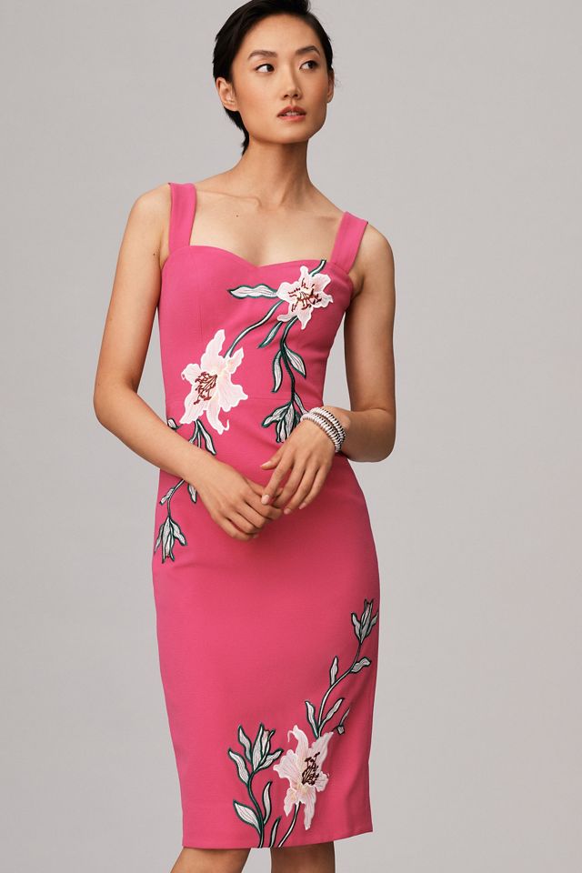 open lace back dress Amazon.com: Dress the Population Womens Nicole Sweetheart Neck Bodycon Midi  Dress, Bright Fuchsia, XX-Small US : Clothing, Shoes & Jewelry
