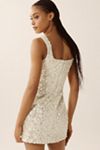 Dress The Population Moxie Sleeveless Fitted Mini Dress