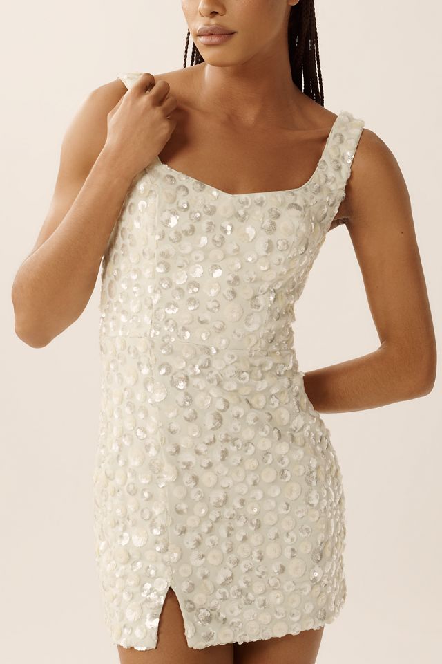 Dress The Population Moxie Sleeveless Fitted Mini Dress