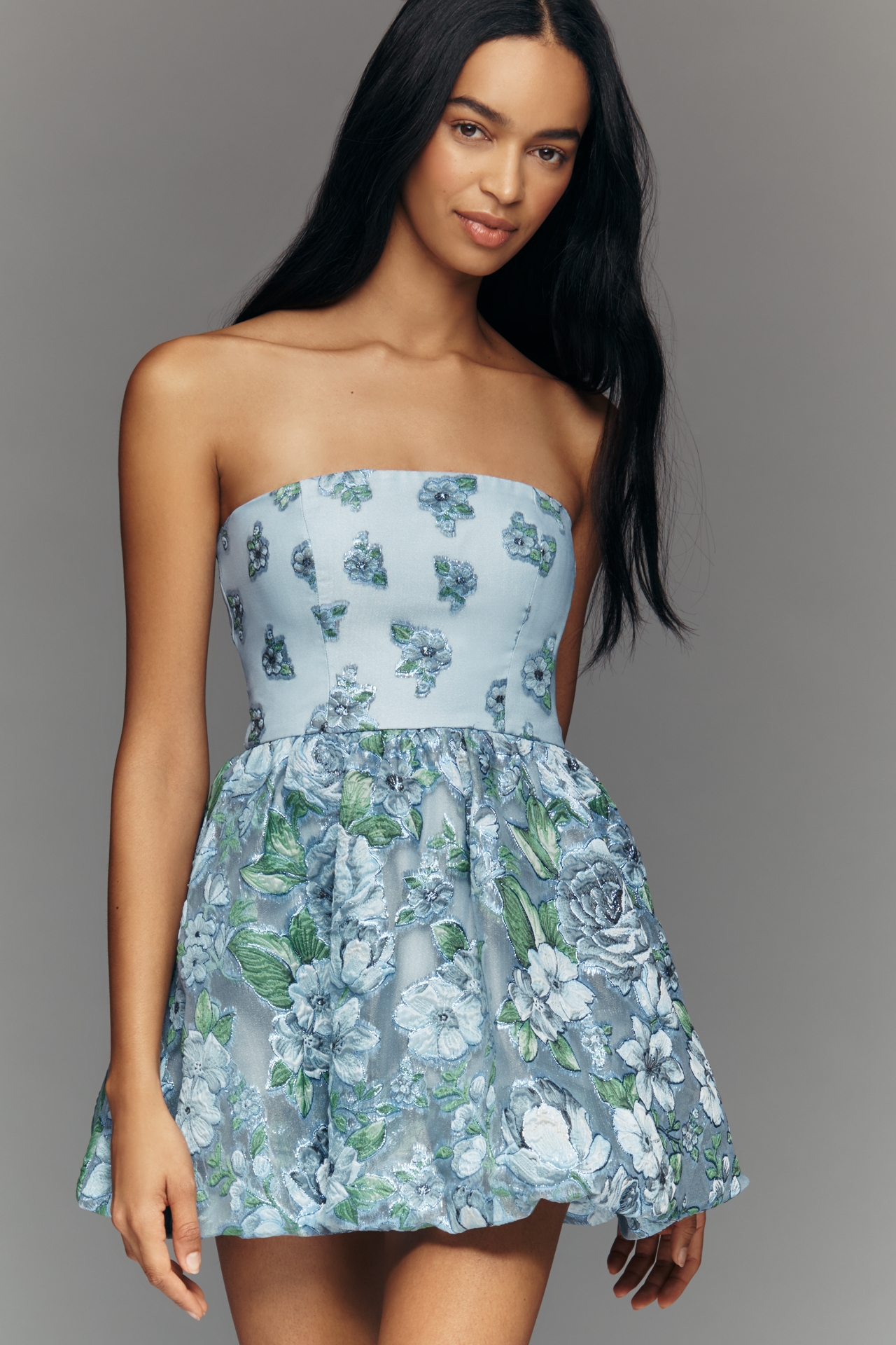 Dress The Population Spencer Strapless Mini