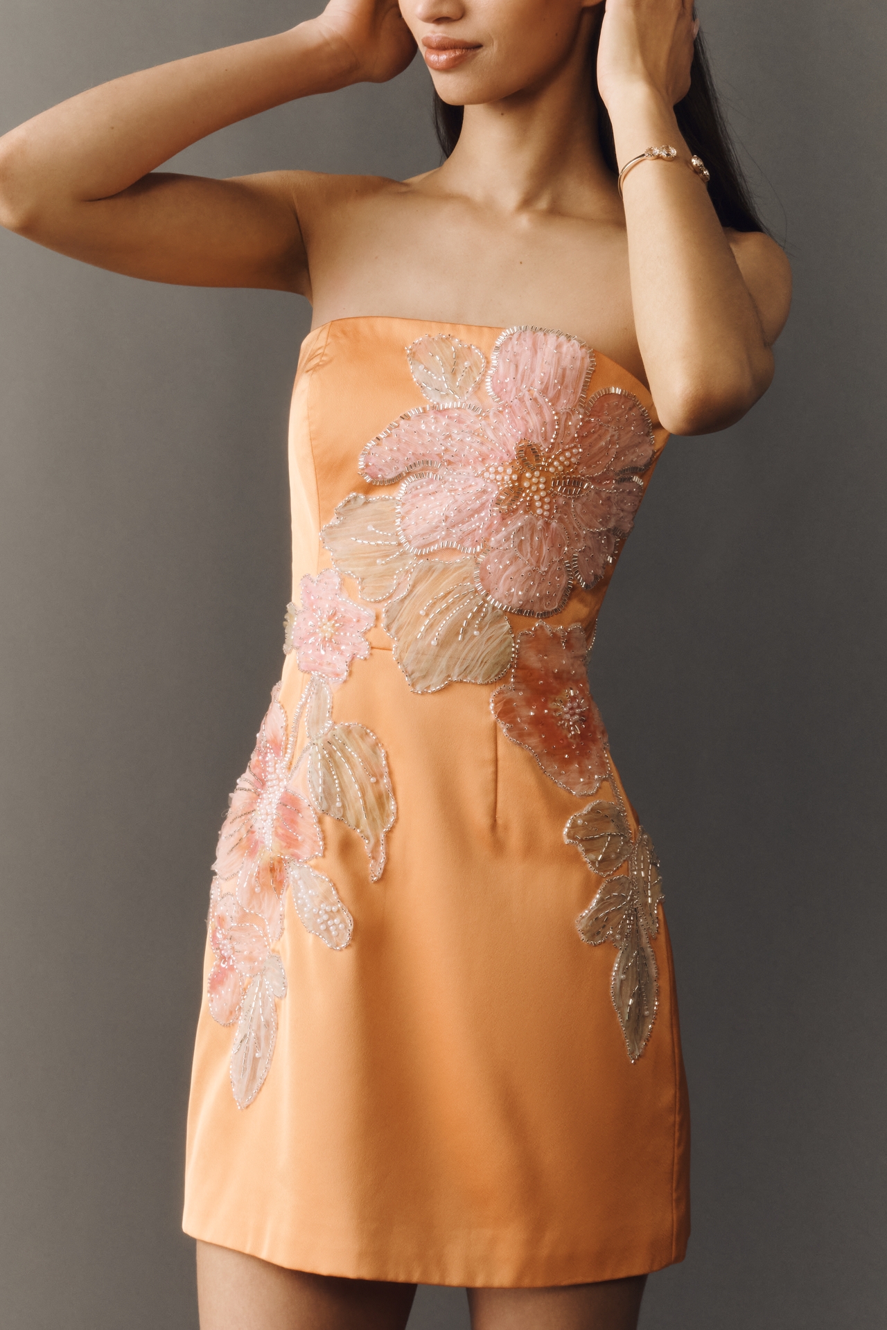 Dress The Population Camilla Strapless Mini