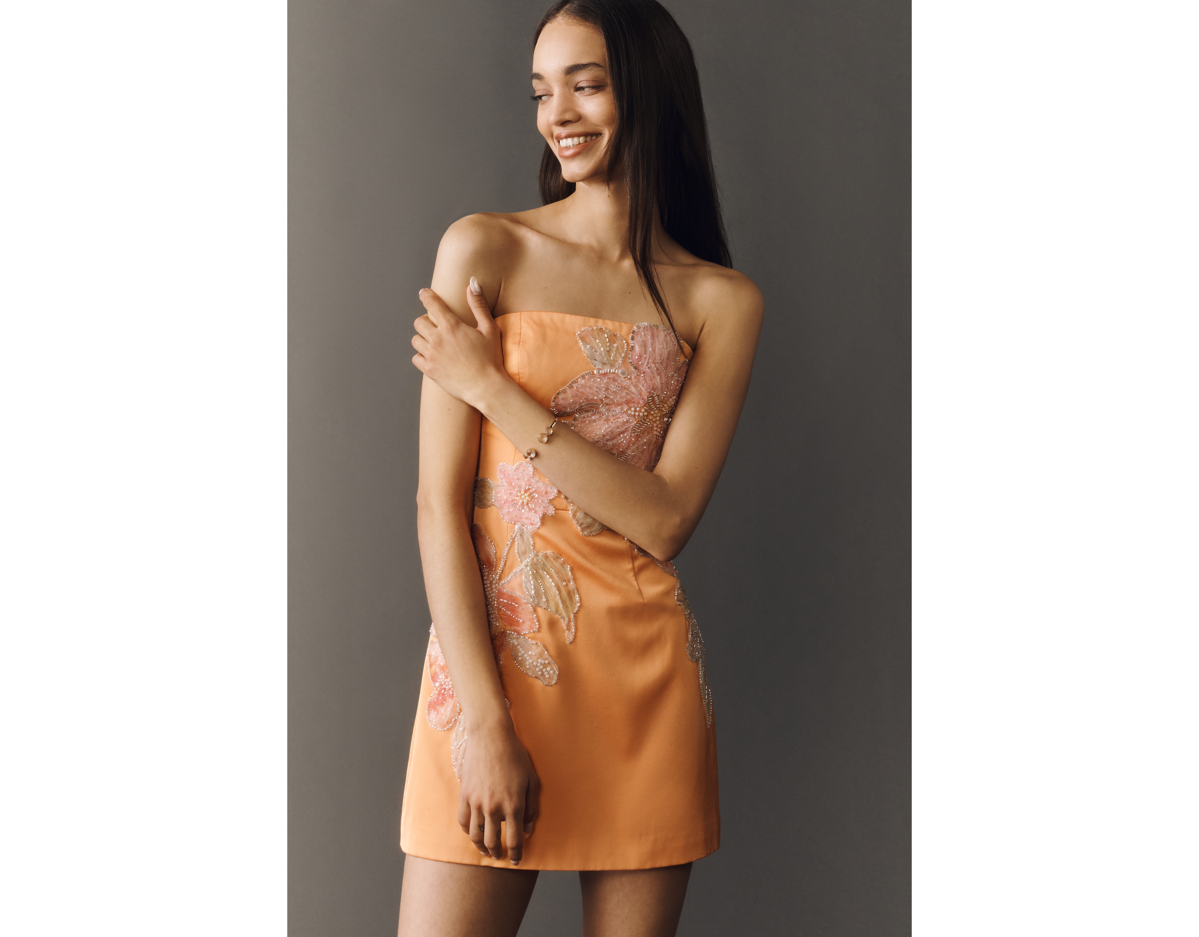 Dress The Population Camilla Strapless Mini