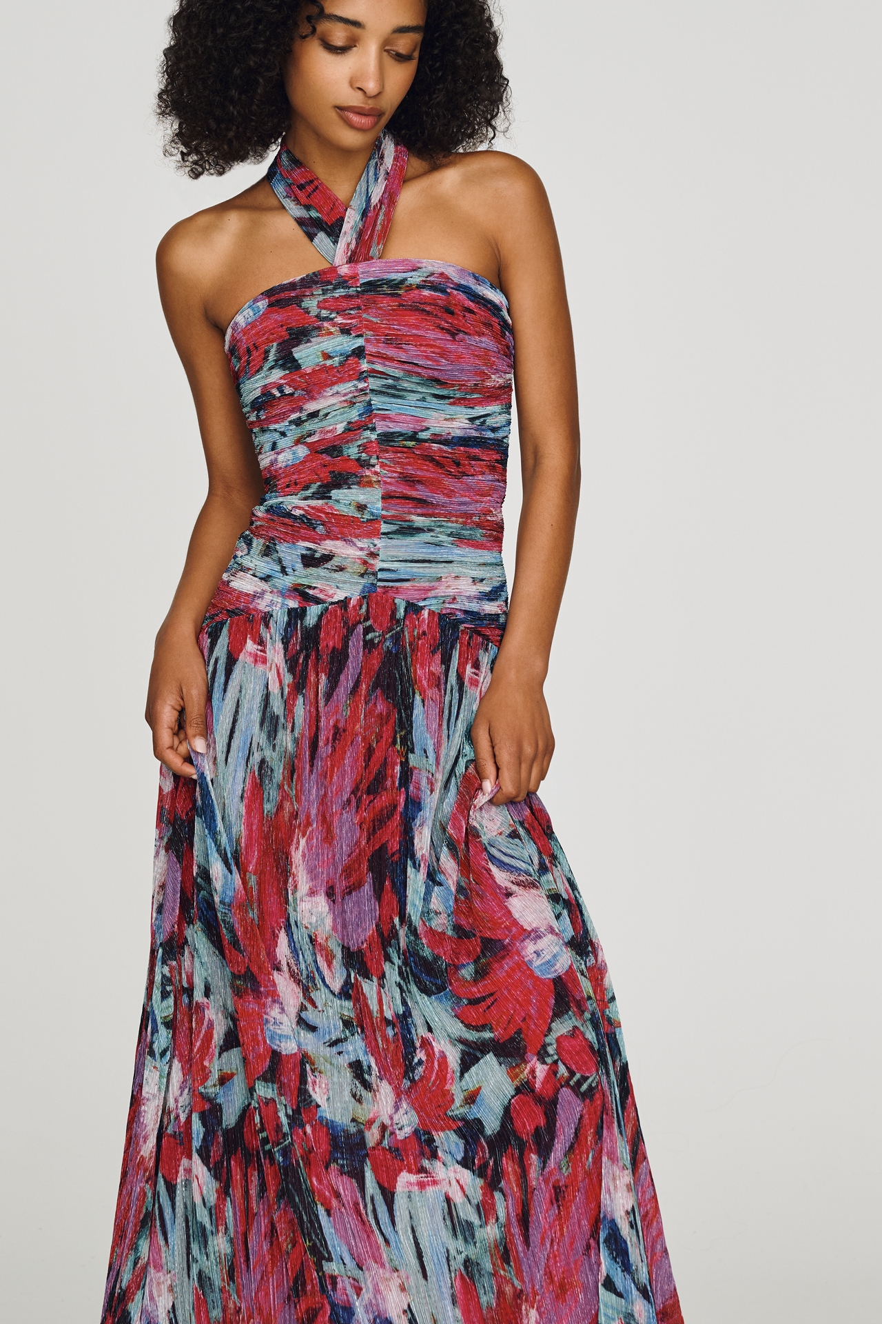 Dress The Population Lillian Maxi