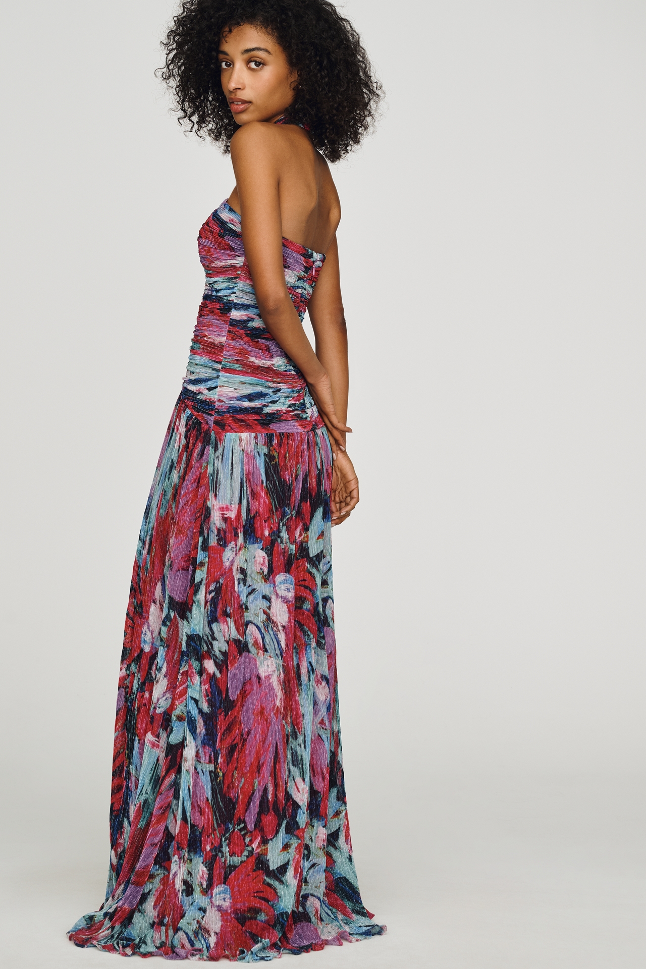 Dress The Population Lillian Maxi