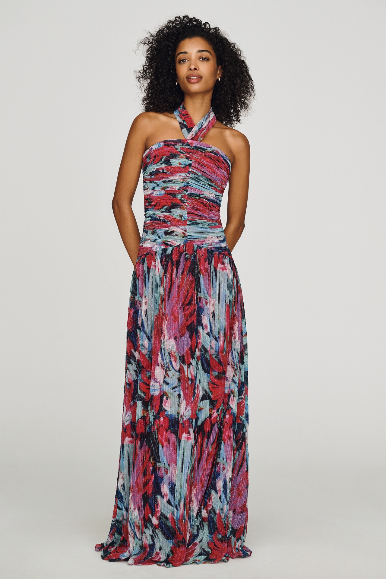 Dress The Population Lillian Maxi