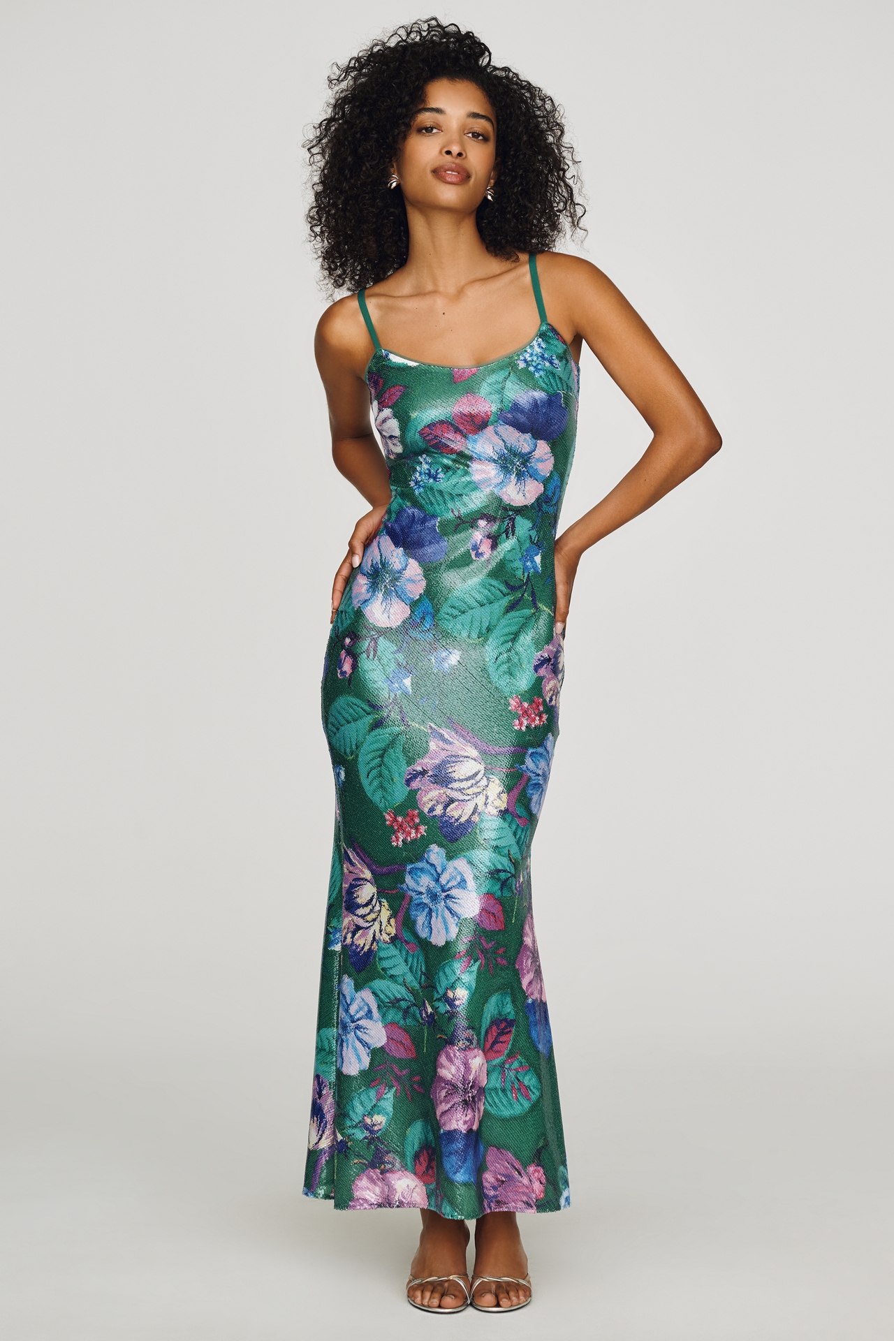 Dress The Population Susan Midi