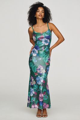 Dress The Population Susan Midi Dress