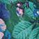 Green Floral