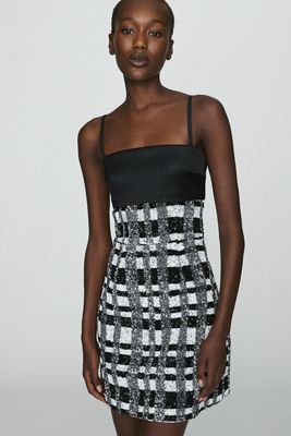 Dress The Population Scottie Mini Dress