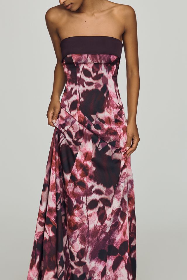 Dress The Population Luciella Maxi Dress #3