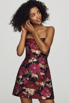 Dress the Population Juna Sweetheart Mini Dress