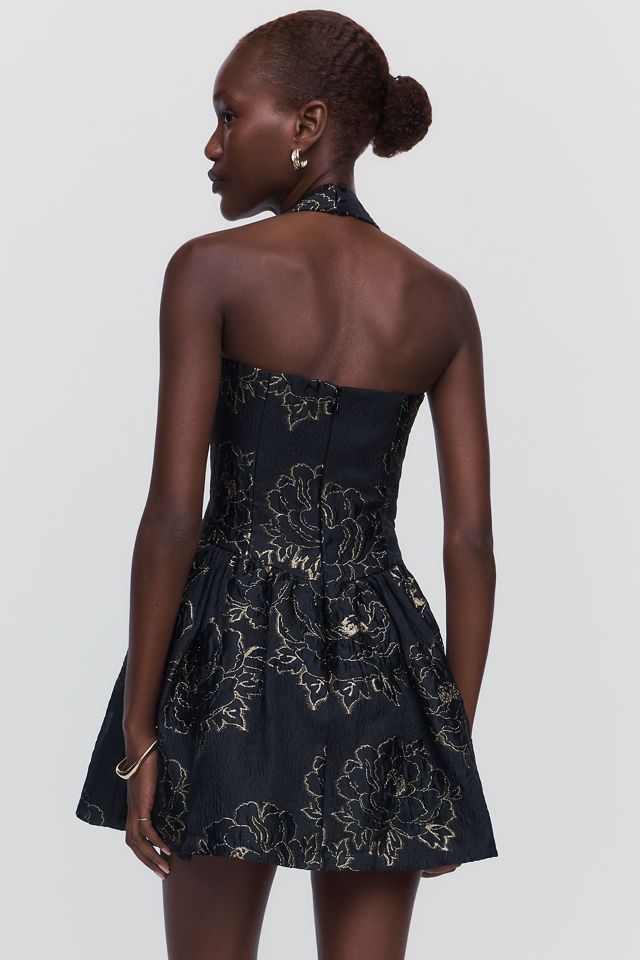 Dress The Population Lyssa Floral Mini Dress #3