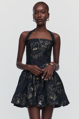 Dress The Population Lyssa Floral Mini Dress