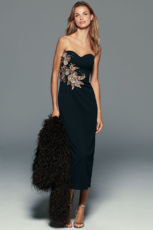 Dress The Population Shailene Midi Dress #1