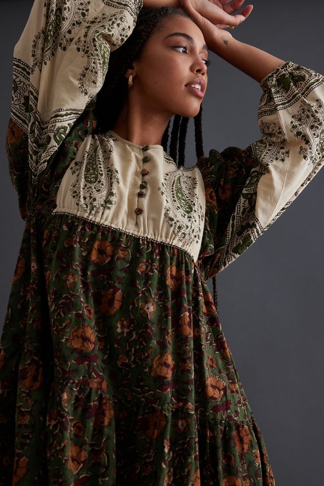 Naked Generation The Olive Maxi Dress #1