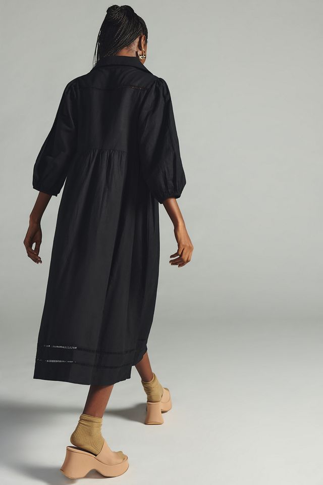The Odells Midi Shirt Dress #1