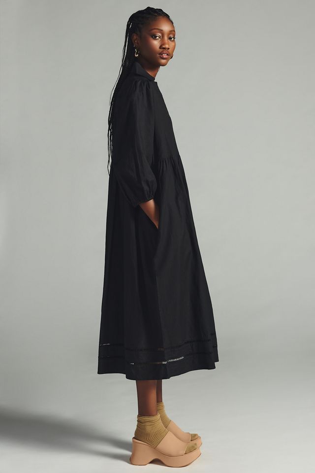 The Odells Midi Shirt Dress #3