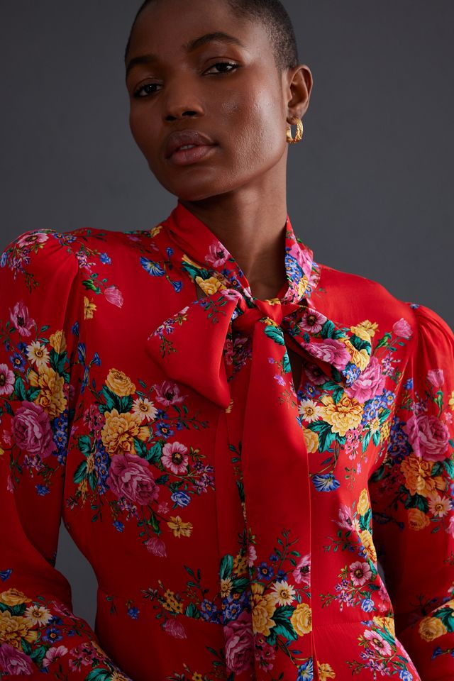 Queens of Archive Goldie Still Life Dress #1