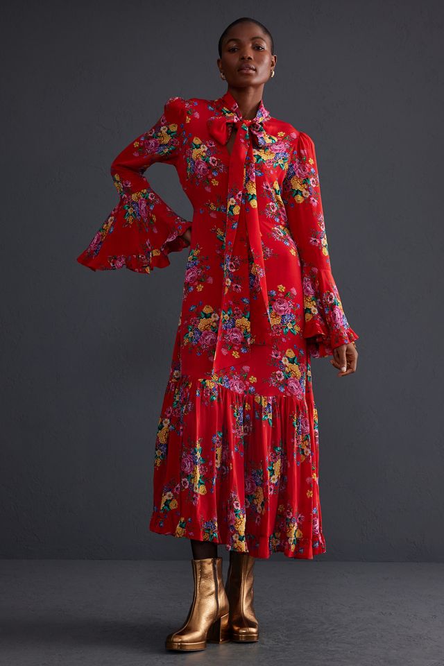 Queens of Archive Goldie Still Life Dress #2