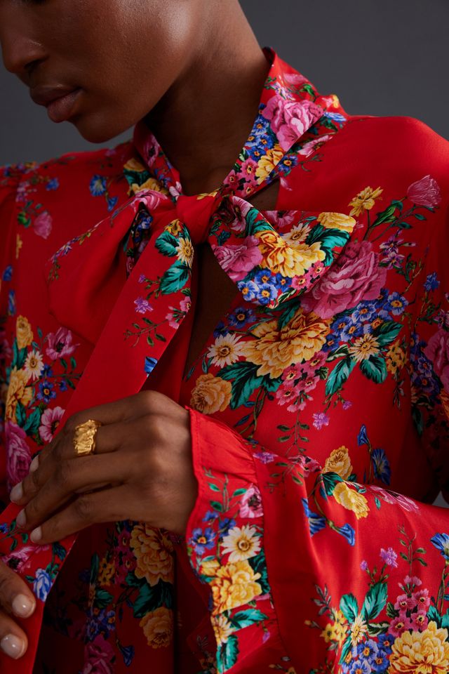 Queens of Archive Goldie Still Life Dress #3
