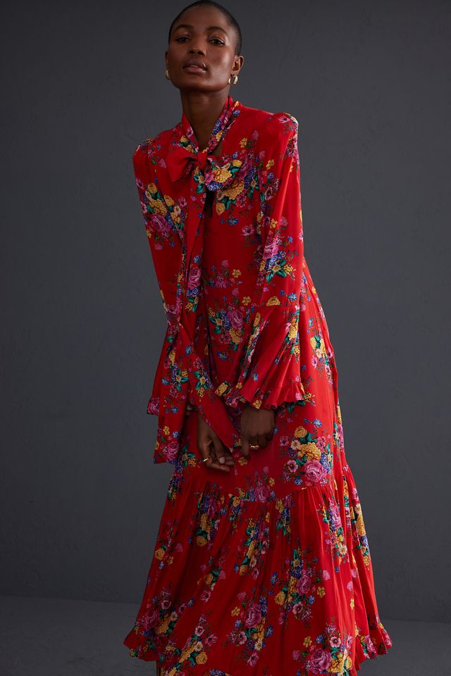 Queens of Archive Goldie Still Life Dress #4
