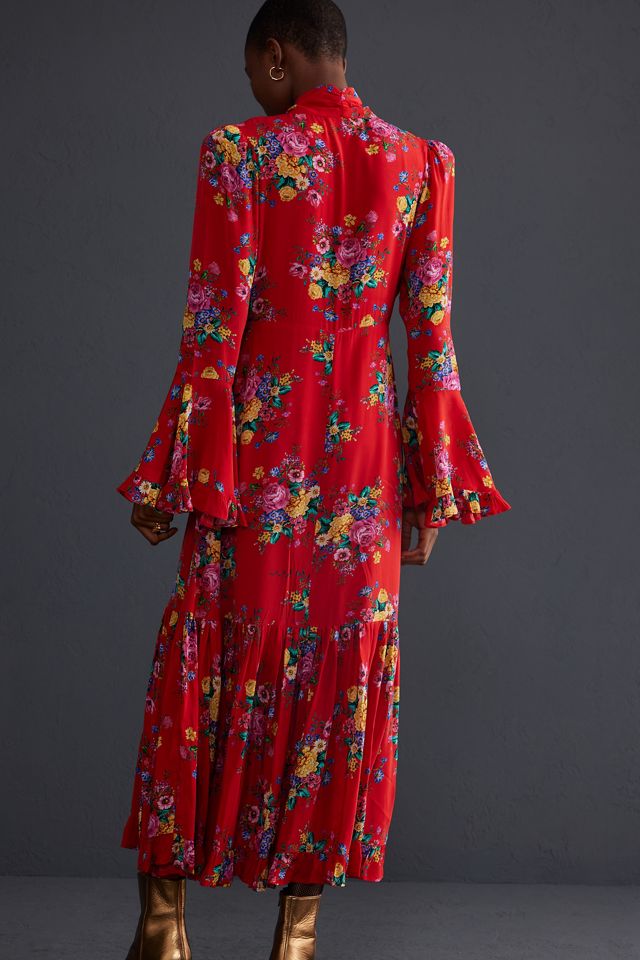 Queens of Archive Goldie Still Life Dress #5