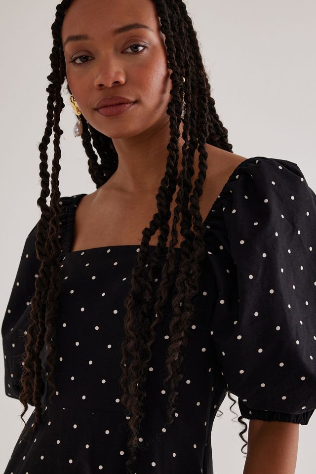 Queens of Archive Sophia Dice Midi Dress | Anthropologie UK