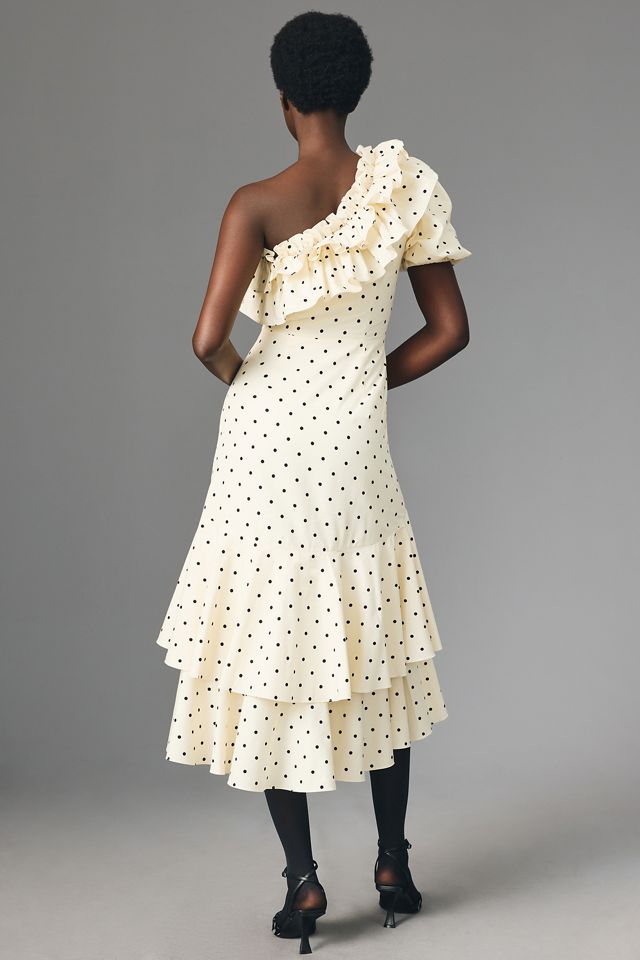 Queens of Archive Ruffled Midi Dress #2