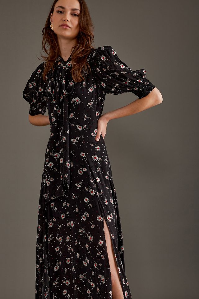 Queens of Archive Rhiannon Puff-Sleeve Maxi Dress | Anthropologie DE