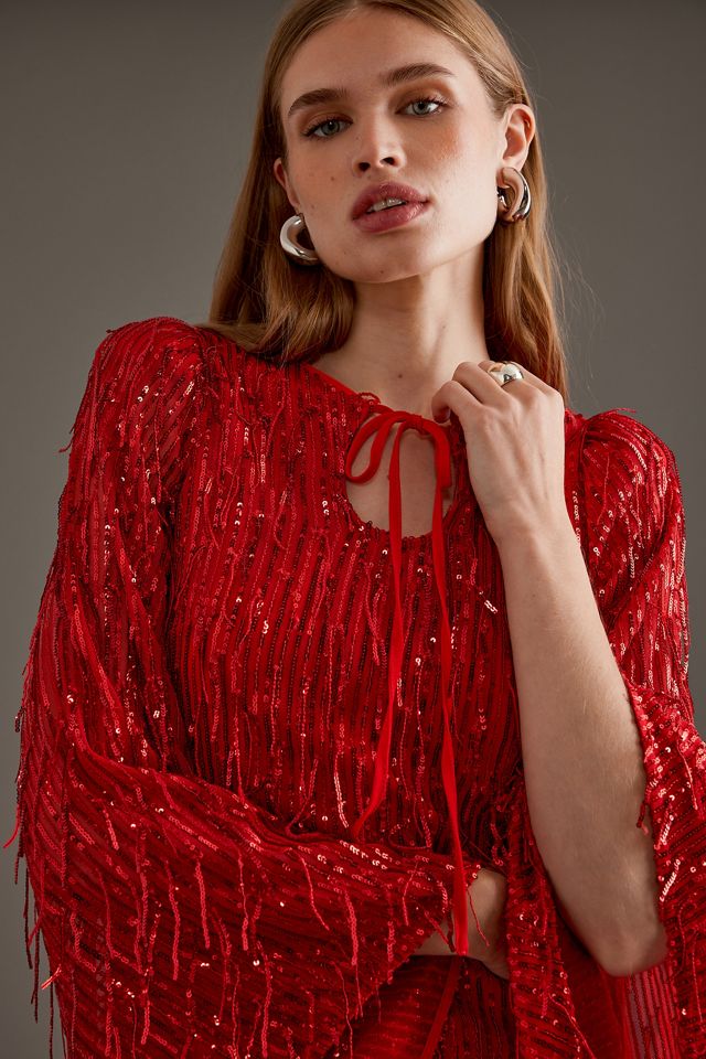 Abito Mini con Paillettes Bobbi Queens of Archive #4