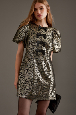 Robe Mini Charlie Bow taille: M chez Anthropologie - Queens of Archive - Modalova