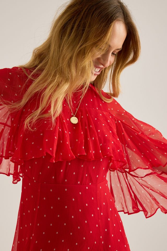 Queens of Archive Aria Chiffon Maxikleid #5