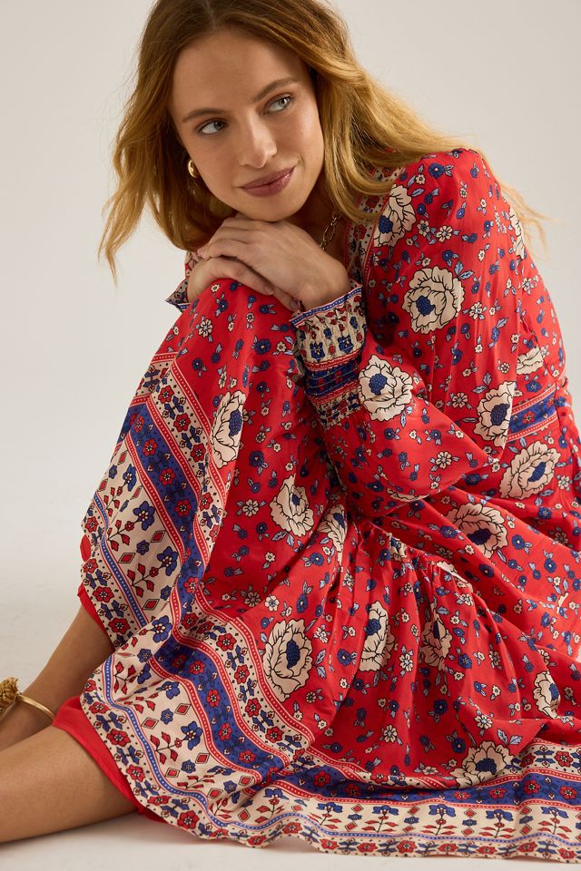Queens of Archive Maggie Floral Maxi Dress #3
