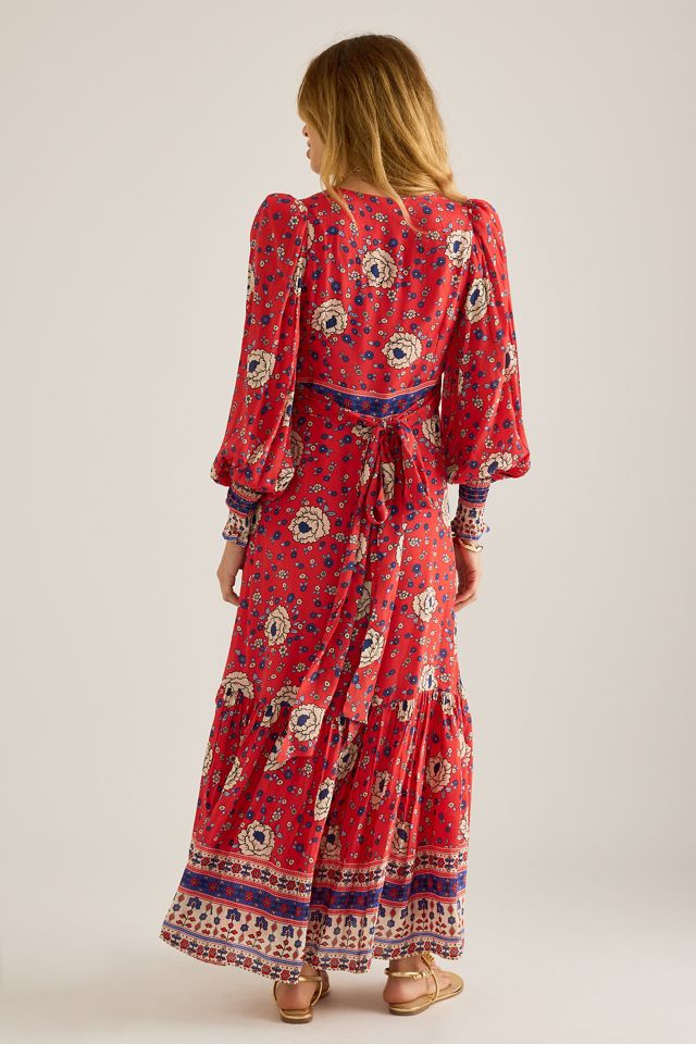 Queens of Archive Maggie Floral Maxi Dress #1