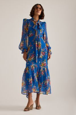 Abito Midi Floreale Marnie Queens of Archive