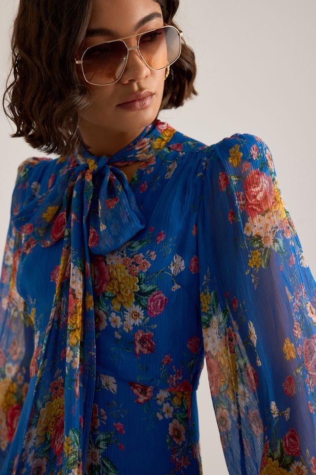 Queens of Archive Marnie Floral Midi Dress #2