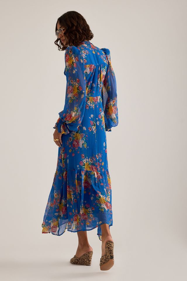 Queens of Archive Marnie Floral Midi Dress #5