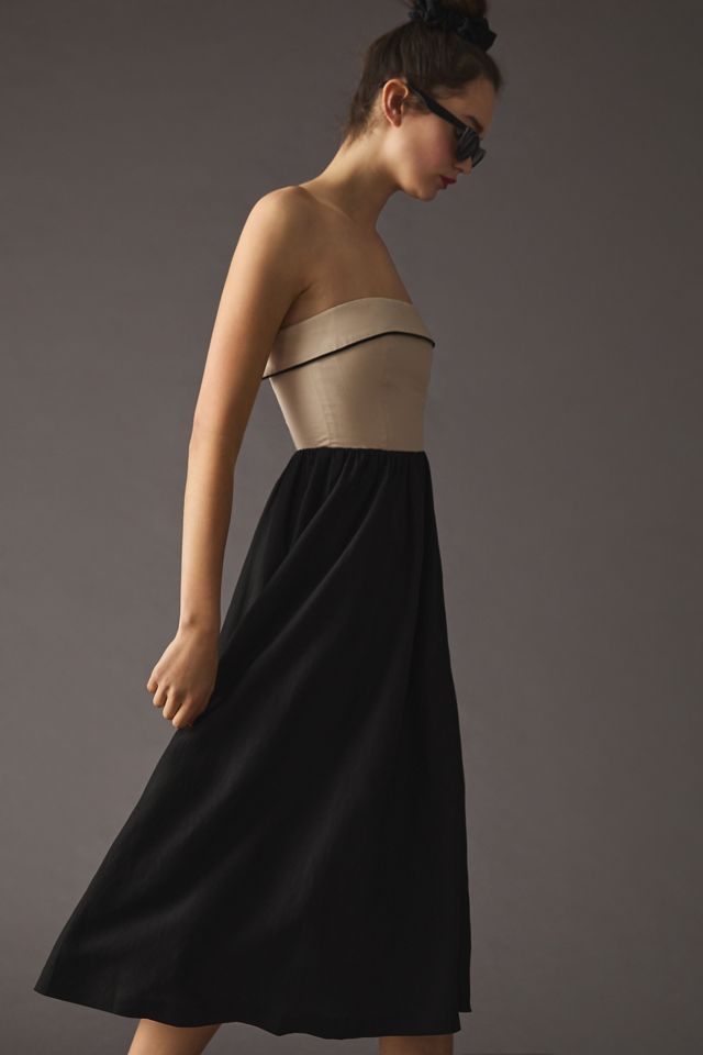 Sophie Rue Strapless Dress