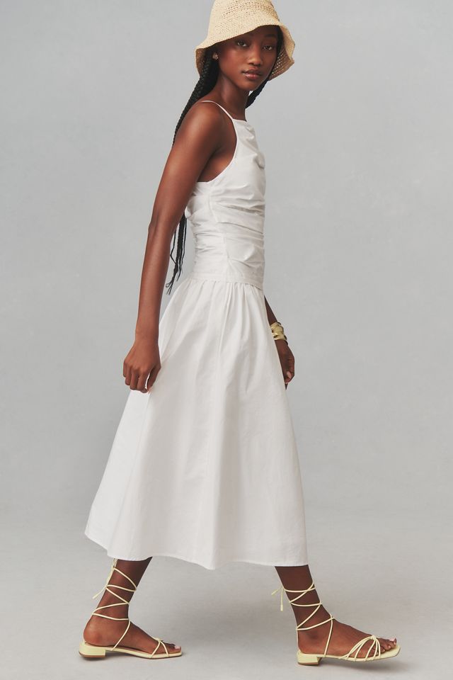 Sophie Rue Ysella Ruched Midi Dress #4